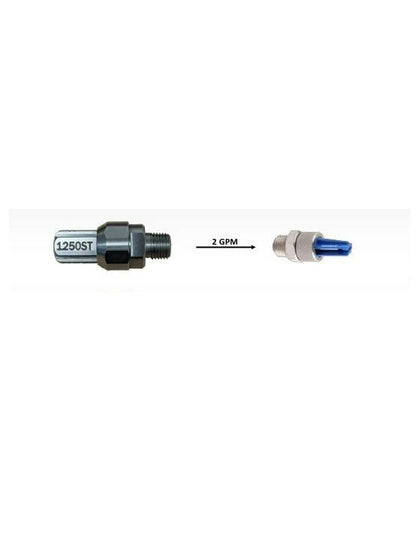 Boominator 1250ST Stainless Steel Boomless Spray Nozzle