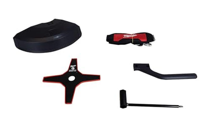 Milwaukee Electric - Quik-LOK. Brush Cutter Attachment