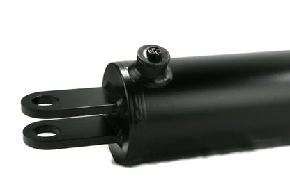 The ROP Shop Universal Hydraulic Cylinder, 4x24, Double-Acting, Welded, Max Pressure 3500PSI