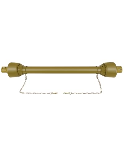 SCITOO Yellow 43"-71" PTO Shaft, 1-3/8" PTO Drive Shaft - color: Yellow, size: 43"-71"