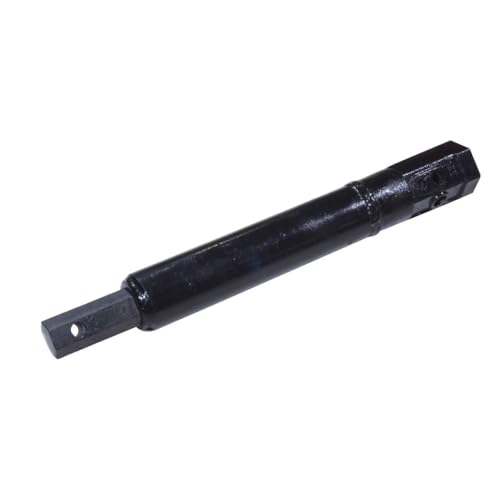 Titan Attachments Auger Extension Attachment 24" 46 lb. Steel Construction