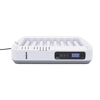 Egg Incubator 35 Eggs Fully Automatic Digital Poultry Hatcher Machine Breeder with Temperature Control and Auto Turning for Hatching Chicken Duck Goose Quail Birds