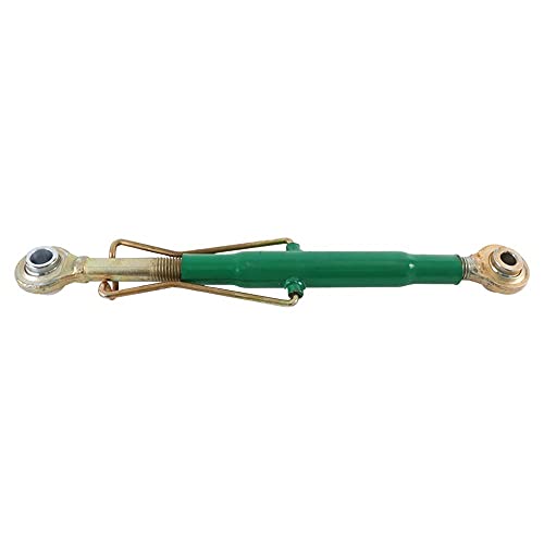 Rareelectrical Top Link Compatible With John Deere 1030 1040 1120 1130 1140 | 1350 1630 1750 1830 1840 1950 2150 2155 Cat 1 Tractor Cat 2 Implement 32.6875 Inch Overall AL39170 AT23758 Three Point Hitch