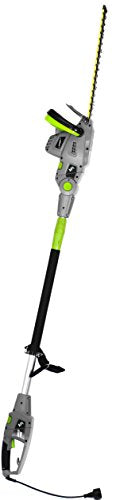 Earthwise CVP41810 2-in-1 Convertible Pole Hedge Trimmer - style: 4-in-1 Pole Hedge/Chainsaw