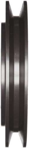 Martin 1 B 58 SDS V-Belt Drive Sheave, A/B Belt Section, 1 Groove, SDS Bushing Required, Class 30 Gray Cast Iron, 6.15" OD, 4034 max RPM, A - 5.4/B - 5.8" Pitch Diameter - size: 4034 max rpm