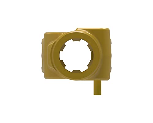 Weasler 1-3/8" 6 Spline Tractor Quick Disconnect Yoke 2 Series 102-8206