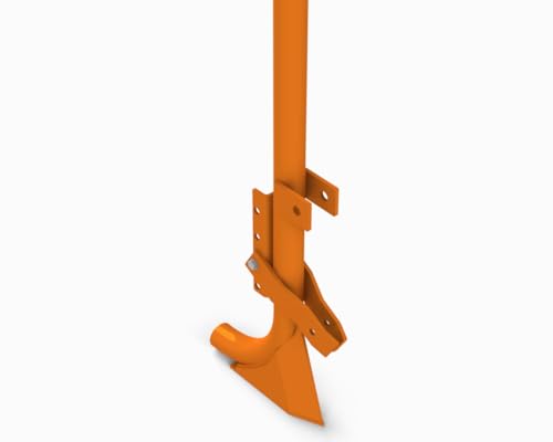 Heavy Hitch Pipe Layer Attachment - Orange - Made in The USA - color: Orange