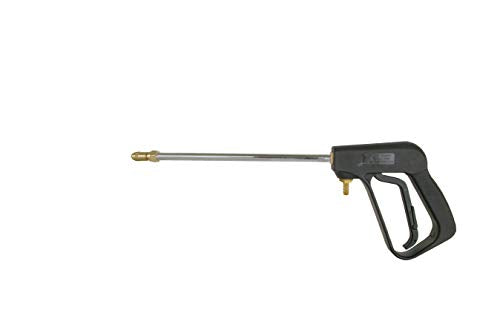 5518 Series Adjustable Deluxe Pistol Grip Spray Gun - 7 GPM, 350 PSI, #18 Orifice, 9"