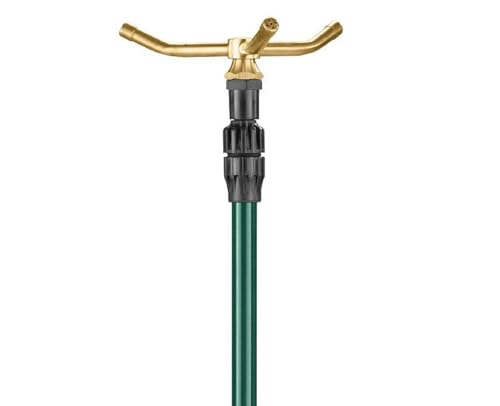 Orbit 3-Arm High-Rise Lawn Sprinkler, Adjustable Range - 58288 - style: Raised
