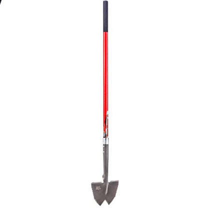 Root Slayer 22711 XL Serrated Garden Edger, Red - color: Red, size: XL