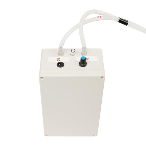 Milking Machine, 2.64 Gal Capacity 2-in-1 Pulsation Cow Milking Machines Adjustable Electric Cow Milker Portable Electric Goat Milk Machine w/Stainless Steel Milk Bucket for Family Farm (14L/ 3.7Gal) - size: 14L/ 3.7Gal