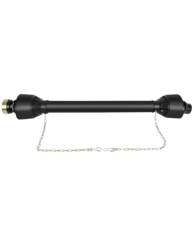 SCITOO Black 40.5"-66.5" PTO Shaft, 1-3/8" PTO Drive Shaft - color: Black, size: 40.5"-66.5"