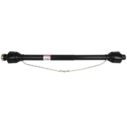 ECCPP 66.93"-40.945" pto drive Shaft 6 Spline Both Ends PTO Driveline Shaft