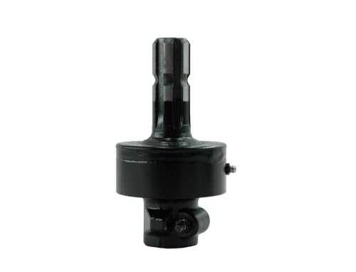 PTO Overrun Clutch, Quick Release Tractor PTO Clutch Over Running Coupler 6 Spline 1 3/8"