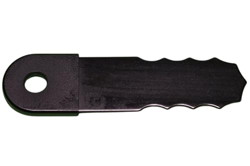 Grass Gator 4690 3-Pack Replacement Extra Heavy Duty Brush Cutter Blade for Grass Trimmer Head Model 4680, Black Solid Steel