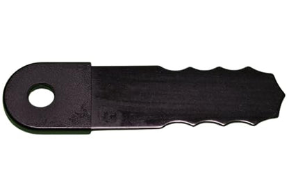 Grass Gator 4690 3-Pack Replacement Extra Heavy Duty Brush Cutter Blade for Grass Trimmer Head Model 4680, Black Solid Steel