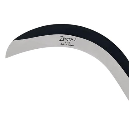 Zenport K313 Harvest Sickle, Carbon Steel Blade/Aluminum Handle