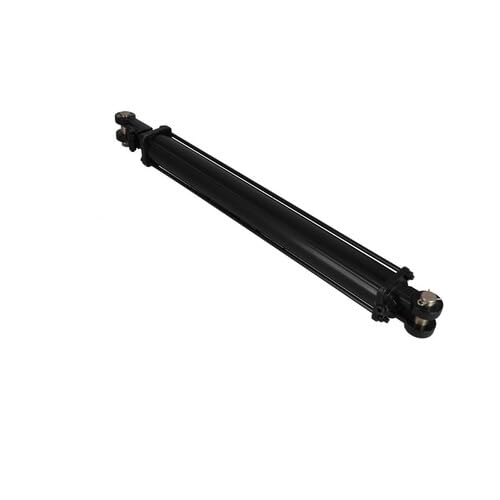 All States Hydraulic Tie-Rod Cylinder 2-1/2" x 24" 1-1/8" Rod 2500 PSI