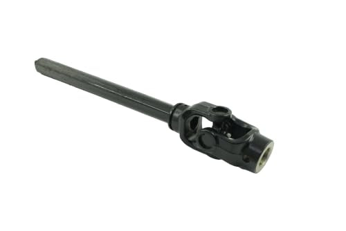 PTO Shaft, 1-3/8" PTO Drive Shaft, 6 Spline Tractor End and Round Implement End PTO Driveline Shaft, Tractor PTO Shaft, 30"-39" Brush Hog PTO Shaft Black, for Finish Mower, Rotary Cutter