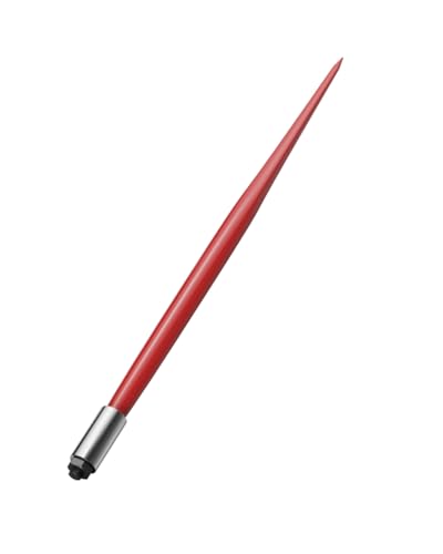 49" Hay Spear, 4500lbs Capacity Quick Attach Square Bale Spears - size: 49" bale spear