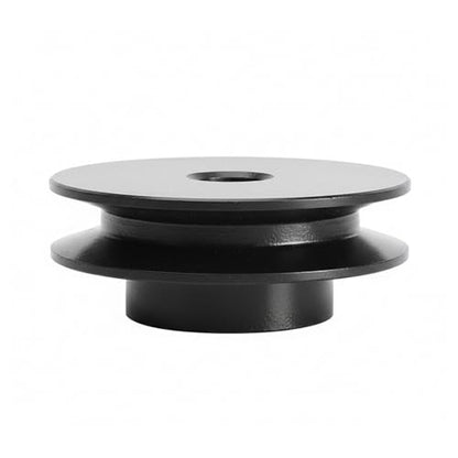 Single Groove V Belt Electric Motor Pulley, Cast Iron, 5/8 Inch Bore, Cast Iron