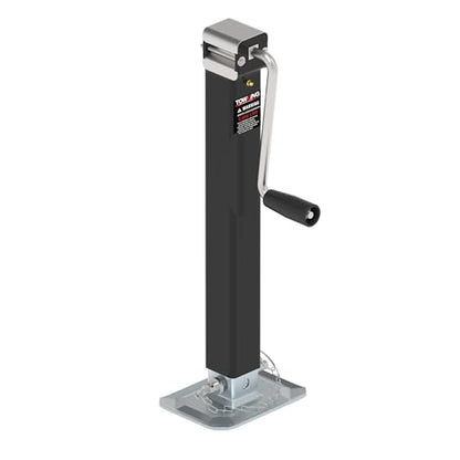 8000LBS Square Trailer Jack, 15" Lift, Heavy Duty Weld On Jack