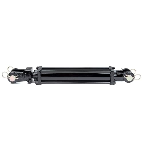 Chief TC3 3000 PSI Tie-Rod Cylinder for Double Acting 2'' Bore x 16'' Stroke - 1.125 Rod Dia #8 SAE Port Retracted 26.25" and Extended Length 42.25" and 1 Pin Dia