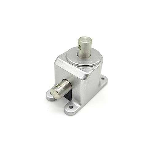1:1 Right Angle Tapered Bevel Gearbox 1.5 Module 20 Teeth 90° Angle Drive Steering Gear Device Simple Mechanical DIY Module with 15mm Shaft
