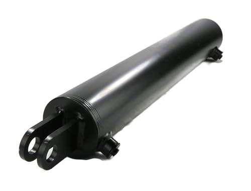 The ROP Shop Universal Hydraulic Cylinder, 4x24, Double-Acting, Welded, Max Pressure 3500PSI