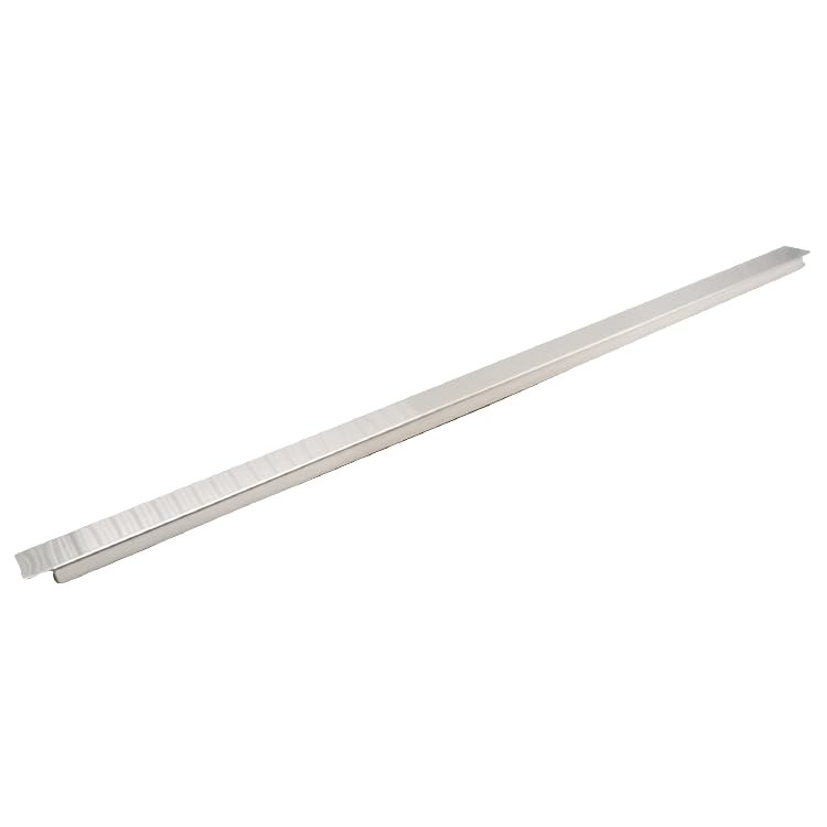 1 Pack 20.6 Inch 523 mm Stainless Steel Adaptor Bar for Food Pan, Divider Bar for Food Service Bain Marie Steam Table Steam Loss Prevention