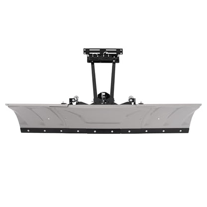ALMULOO Steel Snow Plow Blade for ATV with Adjustable 48"–60" Width