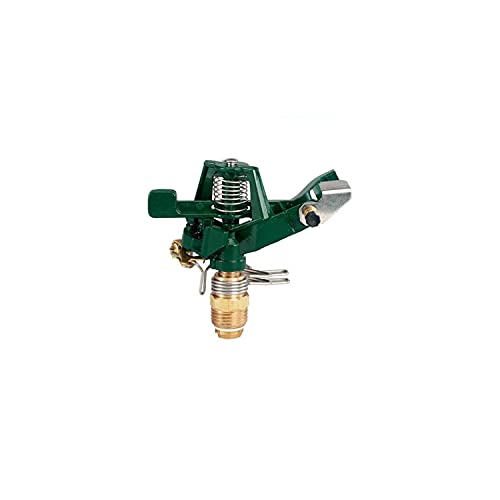 Orbit Irrigation 58001 1/2" Zinc Impact Sprinkler