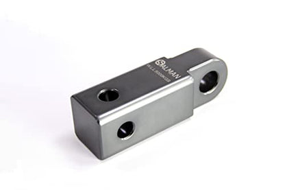 SALMAN 5T 11,000 LBS Aluminum Alloy 6061 Hitch Receiver Winch Accessories Grey