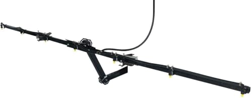 7 Nozzle Boom Sprayer Kit for UTS Hitch Mount with 140 inch Coverage, Quick Attack System, 2 Inch Reciever, Universal Components, Heavy Duty Construction