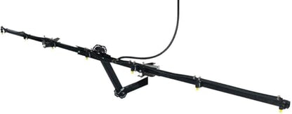7 Nozzle Boom Sprayer Kit for UTS Hitch Mount with 140 inch Coverage, Quick Attack System, 2 Inch Reciever, Universal Components, Heavy Duty Construction