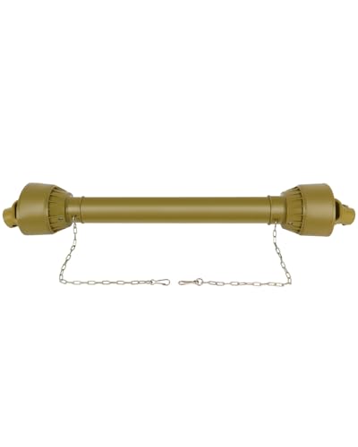 SCITOO Yellow 42"-68" PTO Shaft, 1-3/8" PTO Drive Shaft - color: Yellow, size: 42"-68"