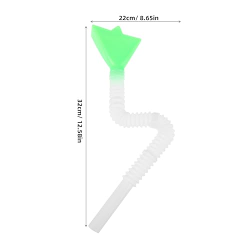 Toyvian Adjustable Seed Distribution Tube for Corn Planters Durable Agricultural Seeder Tube Replacement Accessory for Garden and Farm Equipment 12.59X8.66X1.96In