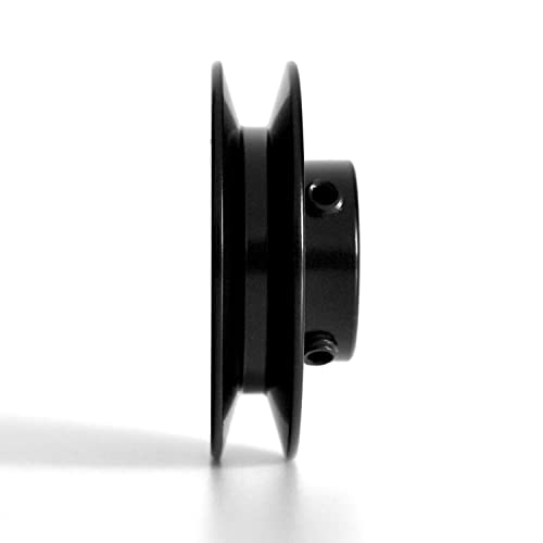 AK30-5/8 Single Groove Web Sheaves, 3" OD 5/8 Inch Bore V-Belt Sheave, A Belt Section, for V-Belt