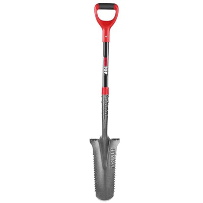 Drain Spade Garden Digging Shovel Root Saw Spades for Digging, 44 inches - style: Contemporary