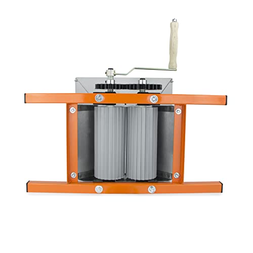 Varomorus Manual Soft Fruits Vegetables Berries Grape Crusher Grinder 7 Gallons (Stainless Steel)