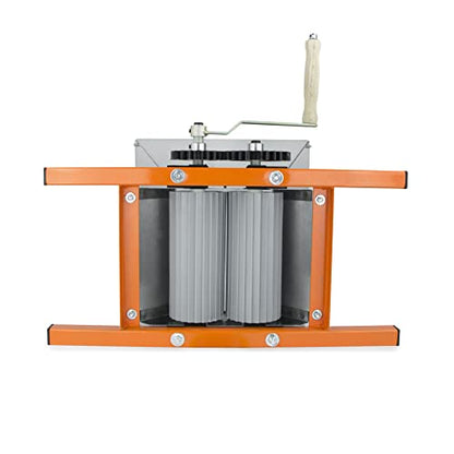 Varomorus Manual Soft Fruits Vegetables Berries Grape Crusher Grinder 7 Gallons (Stainless Steel)