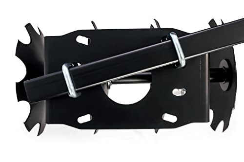 Black Boar Camco ATV/UTV Disc Harrow Implement | Specifically Designed to Thoroughly Break up Tough Ground | (66001)