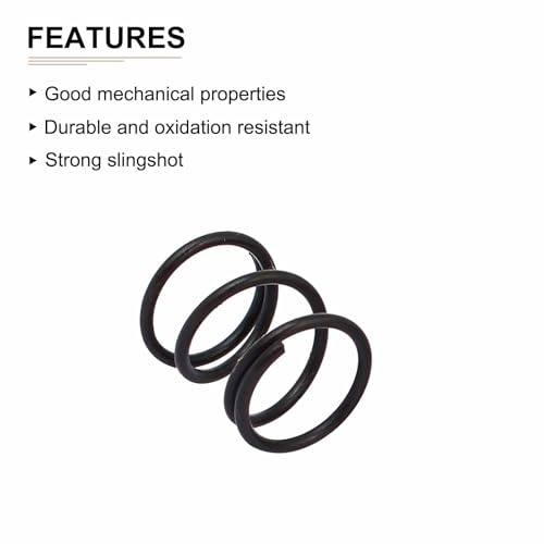 DTGN 1.2x13x15mm Compression Spring Spring Steel Extension Springs 20Pack