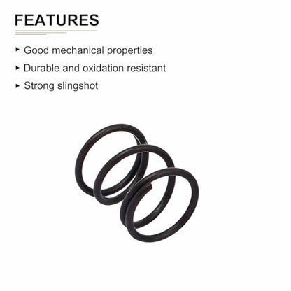 DTGN 1.2x13x15mm Compression Spring Spring Steel Extension Springs 20Pack