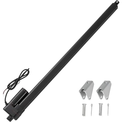 JQDML 32 Inch Stroke Linear Actuator 12V 440 lbs Heavy Duty IP65 Waterproof - size: 32"
