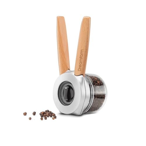 Dreamfarm Ortwo 1-or-2 Handed Pepper & Spice Grinder - style: Ortwo
