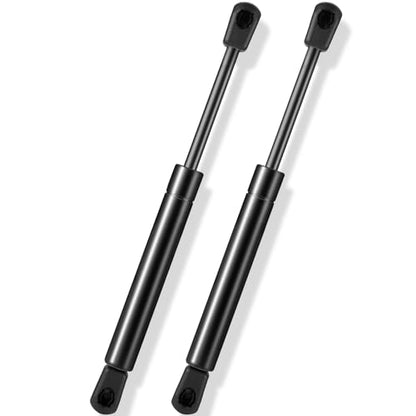 4060 ml-10-60 10 Inch 60Lb/267N Gas Strut Shock Spring Lift Support for Truck Toolbox Pickup Tool Box Lid RV Overhead Cabinet Door Boat Hatch Replacement Parts, C1615051, C1618458, Set of 2 - size: 10in/60lb