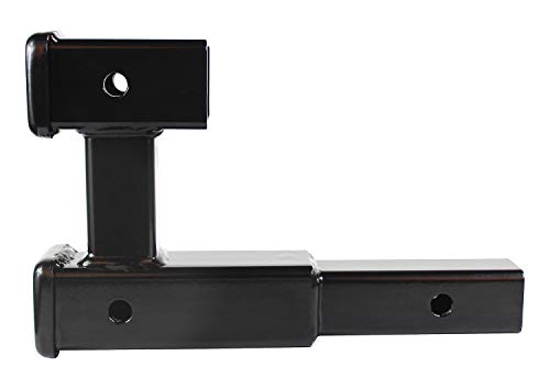 MaxxHaul 50248 Dual Hitch Extension with Single Post