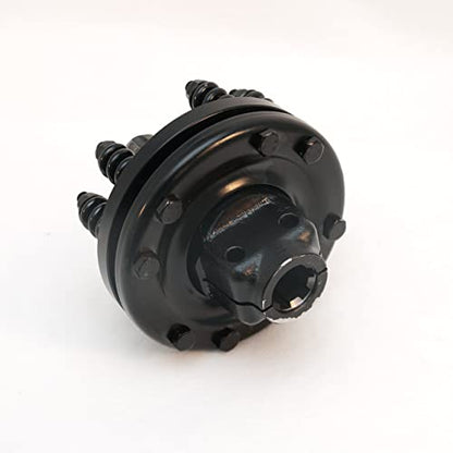 Tractor PTO Slip Clutch, 1-3/8" x 6 Spline (Both Ends) PTO Drive Line Accessory