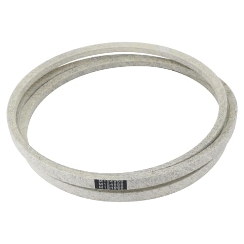 M154958 Secondary Deck Belt Fit for John Deere 48C Deck, Aramid Cord - size: 0.63" x 111.4"